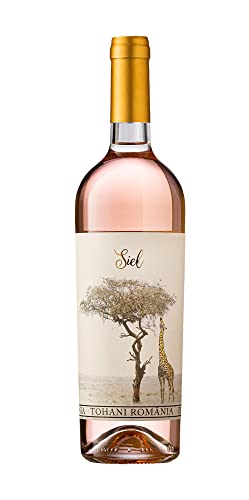 Tohani | SIEL Rosé Cuvée - Roséwein aus Rumänien 750 ml DOC-CMD Tohani | SIEL Rosé Cuvée - Roséwein aus Rumänien 750 ml DOC-CMD von Tohani
