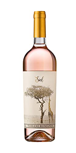 Tohani | SIEL Rosé Cuvée - Roséwein aus Rumänien 750 ml DOC-CMD von Tohani