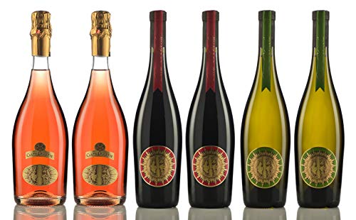 Tohani | Weinpaket CUVEE NICOLAE – verschiedene rumänische Qualitätsweine 6 x 0.75 L DOC-CMD Tohani | Weinpaket CUVEE NICOLAE – verschiedene rumänische Qualitätsweine 6 x 0.75 L DOC-CMD von Tohani