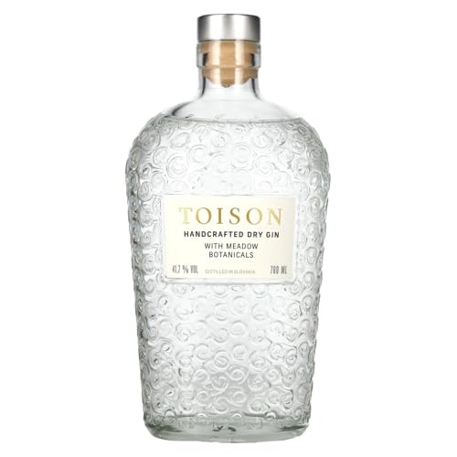Toison Handcrafted Dry Gin 41,7% Vol. 0,7l Toison Handcrafted Dry Gin 41,7% Vol. 0,7l von Toison