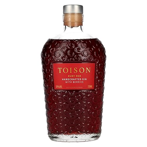 Toison Handcrafted Ruby Red Gin 38% Vol. 0,7l von Toison