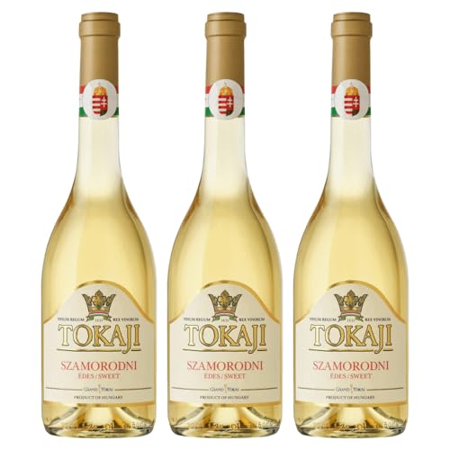 3 x 0,5 l Tokajer Szamorodni süß - insg. 1,5 Liter 3 x 0,5 l Tokajer Szamorodni süß - insg. 1,5 Liter von Tokaj Kereskedöház ZRt.