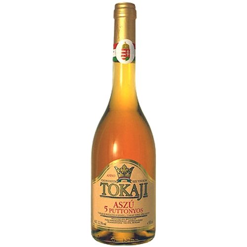 Tokaj Tokaji Aszu 5 Puttonyos Weißwein, 10.5% Alkoholgehalt, 0.5 Liter. Tokaj Tokaji Aszu 5 Puttonyos Weißwein, 10.5% Alkoholgehalt, 0.5 Liter. von Tokaj Kereskedöház ZRt.