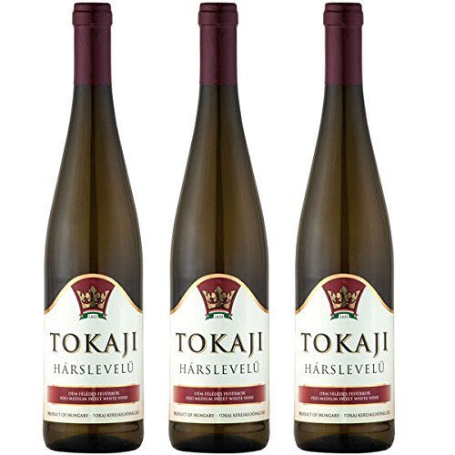 3x Tokaji Lindenblättriger - Hárslevelü lieblich á 0,75l 3x Tokaji Lindenblättriger - Hárslevelü lieblich á 0,75l von Tokaj Kereskedöhaz Zrt.
