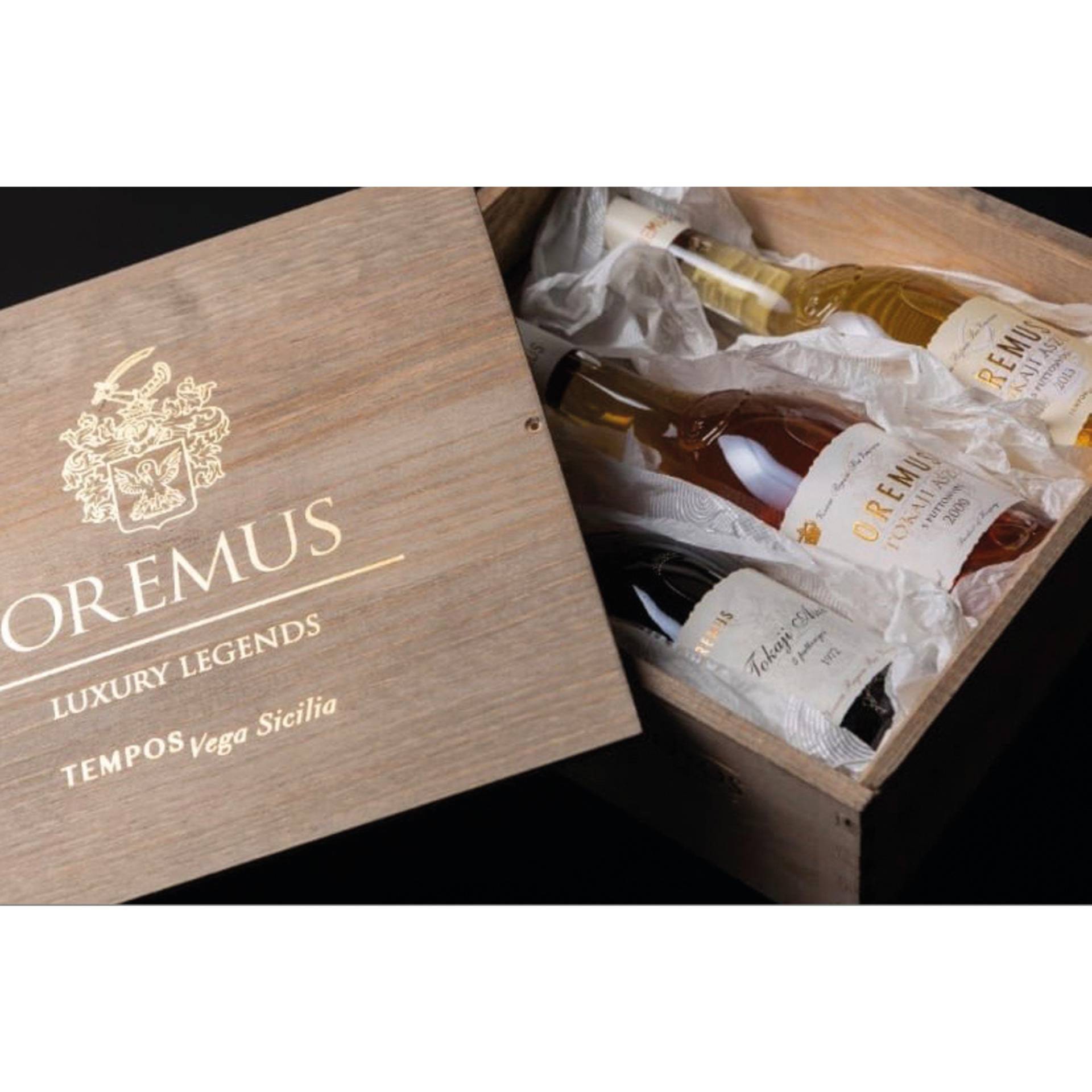 Tokaji Aszù 5 Puttonyos, Ungarn, Tokaj, Likörwein Tokaji Aszù 5 Puttonyos, Ungarn, Tokaj, Likörwein von Tokaj Oremus Ltd., 3934 Tolcsva, Ungarn