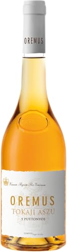 Tokaj Oremus Aszu 5 Puttonyos 2000 0.5 L Flasche von Tokaj Oremus