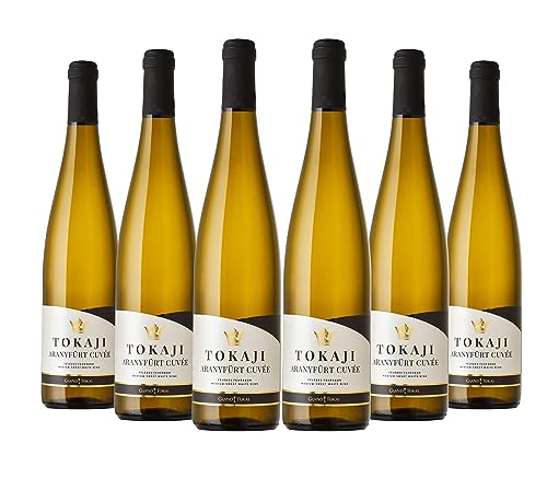 Grand Tokaj | Aranyfürt Cuvée - Ungarischer Weißwein lieblich | Weinpaket (6 x 0.75 L) IGP von Tokaj