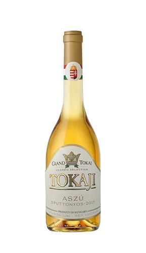 Grand Tokaj | Aszú 5 Puttonyos - Ungarischer Weißwein süß, 0,5 L - IGP Grand Tokaj | Aszú 5 Puttonyos - Ungarischer Weißwein süß, 0,5 L - IGP von Tokaj