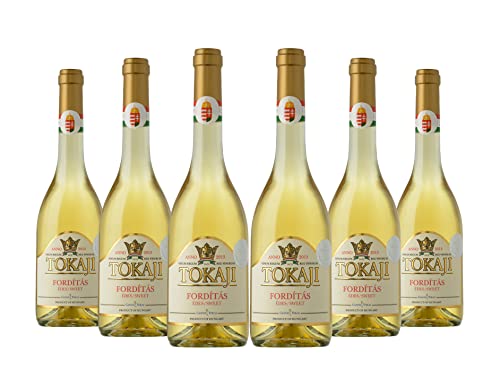 Grand Tokaj | Fordítás - Ungarischer Weißwein süß | Weinpaket (6 x 0.5 L) IGP von Tokaj