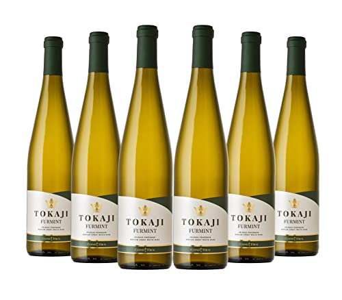 Grand Tokaj | Furmint - Ungarischer Weißwein lieblich | Weinpaket (6 x 0.75 L) IGP + 1 Kugelschreiber Amigo Spirits gratis von Tokaj