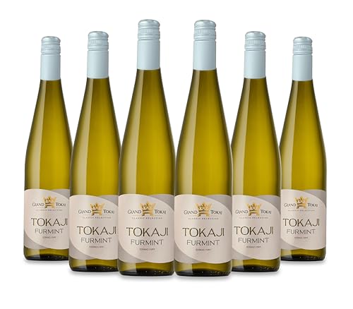 Grand Tokaj | Furmint - Ungarischer Weißwein trocken | Weinpaket (6 x 0.75 L) IGP von Tokaj