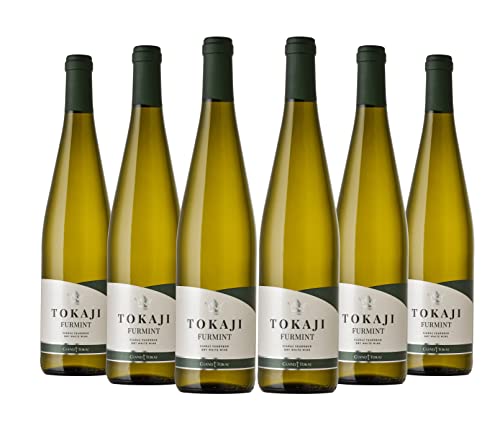 Grand Tokaj | Furmint - Ungarischer Weißwein trocken | Weinpaket (6 x 0.75 L) IGP + 1 Kugelschreiber Amigo Spirits gratis von Tokaj