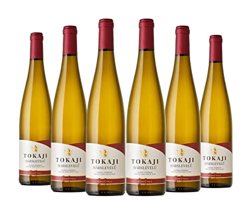 Grand Tokaj | Harslevelu - Ungarischer Weißwein lieblich | Weinpaket (6 x 0.75 L) IGP von Tokaj