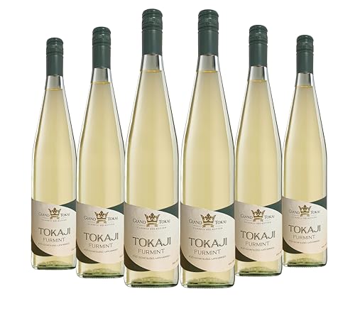 Grand Tokaj | Late Harvest Furmint - Ungarischer Weißwein süß | Weinpaket (6 x 0.5 L) IGP von Tokaj