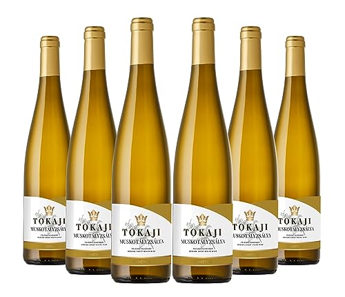Grand Tokaj | Muskotályzsálya Cuvée - Ungarischer Weißwein lieblich | Weinpaket (6 x 0.75 L) von Tokaj