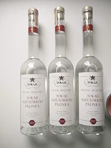 Tokaji Special Selection Aszutörköly Pálinka Tokajer Spezial Tresterbrand (3) von GREAT BRITISH TRADING LIMITED