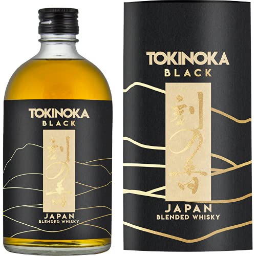 TOKINOKA BLACK - White Oak Distillery - 50%vol 1x0,50L - Japan Blended Whisky von Tokinoka