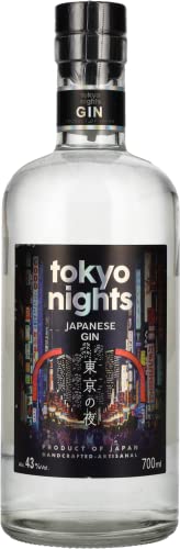 Tokyo Nights Japanese Gin 43% Vol. 0,7l von Tokyo Nights Gin