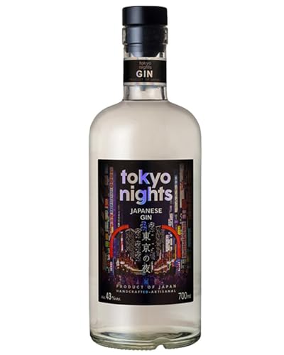 Tokyo Nights Japanese Gin 43% Vol. 0,7l Tokyo Nights Japanese Gin 43% Vol. 0,7l von Tokyo Nights Gin