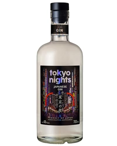 Tokyo Nights Japanese Gin 43% Vol. 0,7l von Tokyo Nights Gin