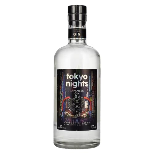 Tokyo Nights Japanese Gin 43,00% 0,70 lt. von Tokyo Nights Gin