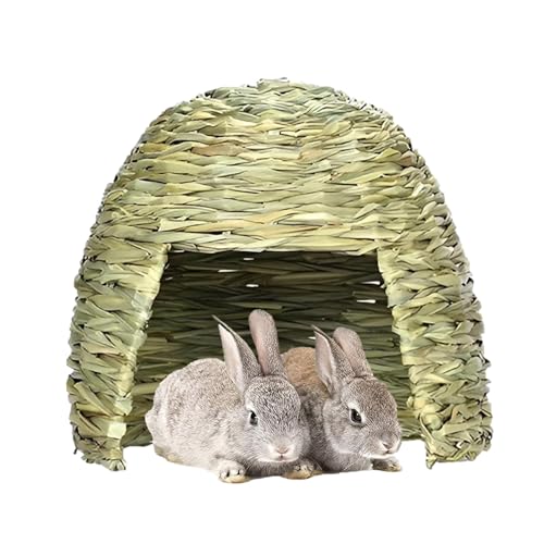 Grashaus Für Kaninchen, Kaninchennest-Grashaus, Kaninchen-Grastunnel, Kleintier-Spielversteckbett, Lebensraumdekoration, Heubett-Spielhaus Für Chinchillas, Hamster Grashaus Für Kaninchen, Kaninchennest-Grashaus, Kaninchen-Grastunnel, Kleintier-Spielversteckbett, Lebensraumdekoration, Heubett-Spielhaus Für Chinchillas, Hamster von Toliya