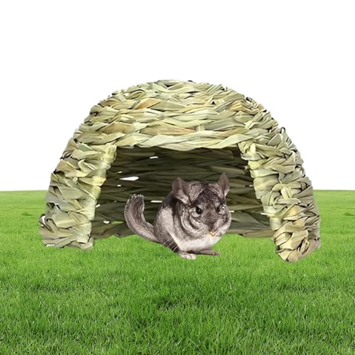 Grashaus Für Kaninchen, Kaninchennest-Grashaus, Kaninchen-Grastunnel, Kleintier-Spielversteckbett, Lebensraumdekoration, Heubett-Spielhaus Für Chinchillas, Hamster Grashaus Für Kaninchen, Kaninchennest-Grashaus, Kaninchen-Grastunnel, Kleintier-Spielversteckbett, Lebensraumdekoration, Heubett-Spielhaus Für Chinchillas, Hamster von Toliya