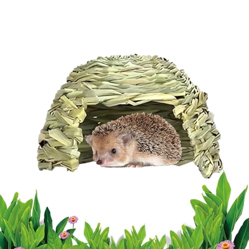 Grashaus Für Kaninchen, Kaninchennest-Grashaus, Kaninchen-Grastunnel, Kleintier-Spielversteckbett, Lebensraumdekoration, Heubett-Spielhaus Für Chinchillas, Hamster Grashaus Für Kaninchen, Kaninchennest-Grashaus, Kaninchen-Grastunnel, Kleintier-Spielversteckbett, Lebensraumdekoration, Heubett-Spielhaus Für Chinchillas, Hamster von Toliya
