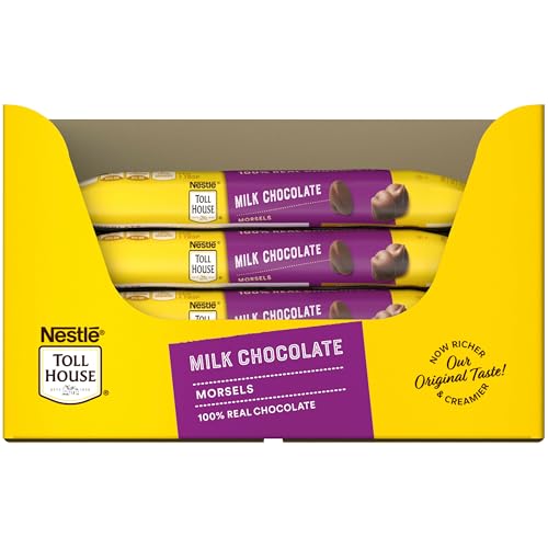 Nestlé Milchschokolade Chip Bissen 340 g Nestlé Milchschokolade Chip Bissen 340 g von Toll House