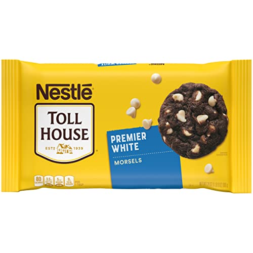 Nestle Toll House Premier White Morsels 680 ml Beutel von Toll House