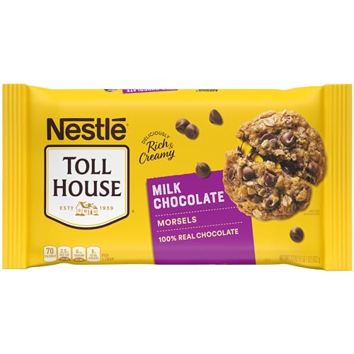 Nestles Toll House Milchschokolade Bissen 652 Gramm Beutel Nestles Toll House Milchschokolade Bissen 652 Gramm Beutel von Toll House