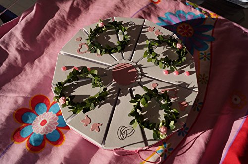 50 Tolle Torte Geldgeschenkverpackung aus Papier zur Hochzeit, Geld verschenken, Geschenkverpackung 50 Tolle Torte Geldgeschenkverpackung aus Papier zur Hochzeit, Geld verschenken, Geschenkverpackung von Tolle Torte