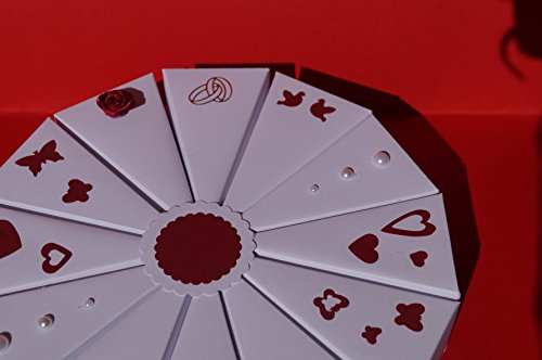 Geldgeschenkverpackung aus Papier zur Hochzeit, Geld verschenken, Geschenkverpackung Geldgeschenkverpackung aus Papier zur Hochzeit, Geld verschenken, Geschenkverpackung von Tolle Torte
