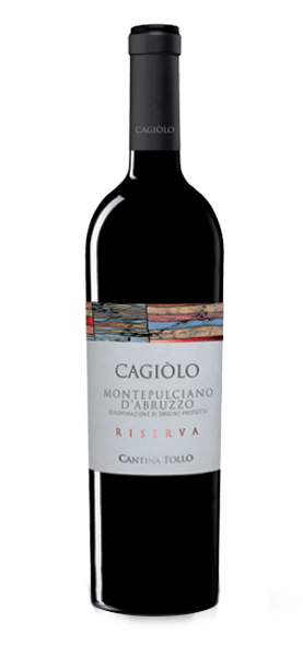 Cagiolo Montepulciano d'Abruzzo Riserva DOC von Tollo