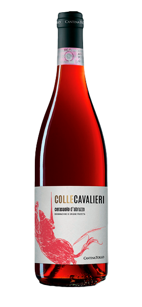 "Colle Cavalieri" Cerasuolo d'Abruzzo DOP 2023 "Colle Cavalieri" Cerasuolo d'Abruzzo DOP 2023 von Tollo