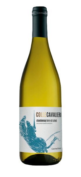 "Colle Cavalieri" Chardonnay Terre di Chieti IGP 2023 von Tollo