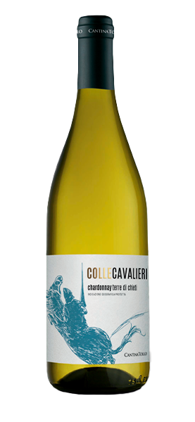 "Colle Cavalieri" Chardonnay Terre di Chieti IGP 2023 von Tollo