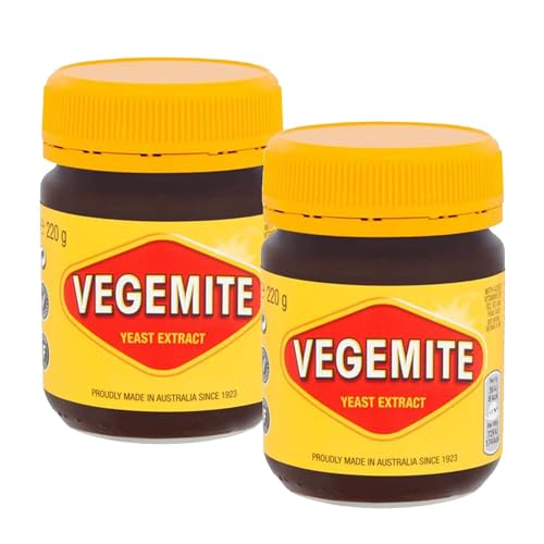 Vegemite Yeast Extract 220g (Pack 2) von Tom Moritz