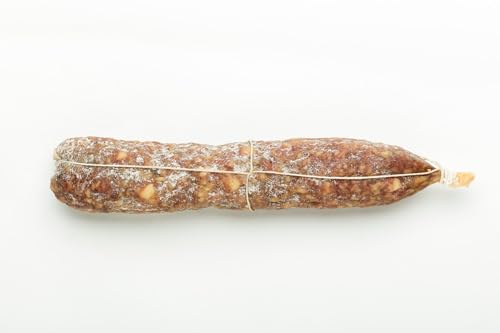 Tomassoni Italienisch SALAMI FABRIANO Ganz 600g, Salame Fabriano, glutenfreiund laktosefrei, 100% italienisches Handwerksprodukt, gourmet-spezialitäten aus der Region Marken, vakuumverpackt Tomassoni Italienisch SALAMI FABRIANO Ganz 600g, Salame Fabriano, glutenfreiund laktosefrei, 100% italienisches Handwerksprodukt, gourmet-spezialitäten aus der Region Marken, vakuumverpackt von Tomassoni