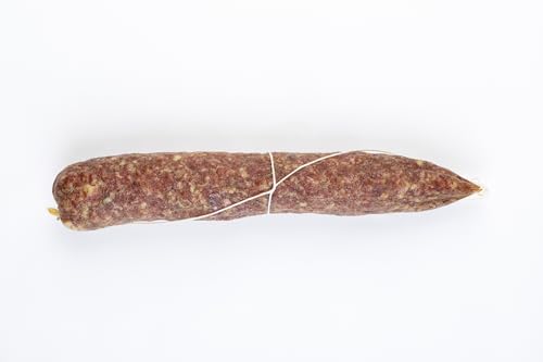 Tomassoni Italienisch SALAMI FABRIANO aus halbwildem Schweinefleisch Ganz 250g, Salame Fabriano, glutenfreiund laktosefrei, 100% italienisches, gourmet-spezialitäten,vakuumverpackt Tomassoni Italienisch SALAMI FABRIANO aus halbwildem Schweinefleisch Ganz 250g, Salame Fabriano, glutenfreiund laktosefrei, 100% italienisches, gourmet-spezialitäten,vakuumverpackt von Tomassoni