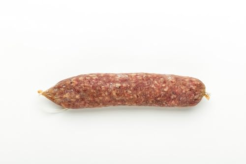 Tomassoni Italienisch SALAMI PROSCIUTTELLO Ganz 280g, Salame Prosciutto glutenfreiund laktosefrei, 100% italienisches Handwerksprodukt, gourmet-spezialitäten, vakuumverpackt von Tomassoni