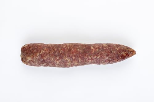 Tomassoni Italienisch SALAMI PROSCIUTTELLO aus halbwildem Schweinefleisch Ganze 250g, Salame Prosciuttello, glutenfreiund laktosefrei, 100% italienisches, gourmet-spezialitäten, vakuumverpackt Tomassoni Italienisch SALAMI PROSCIUTTELLO aus halbwildem Schweinefleisch Ganze 250g, Salame Prosciuttello, glutenfreiund laktosefrei, 100% italienisches, gourmet-spezialitäten, vakuumverpackt von Tomassoni