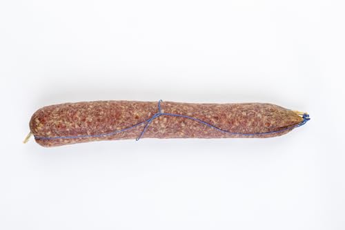 Tomassoni Italienisch SALAMI SOPPRESSATO aus halbwildem Schweinefleisch Ganz 500g, Salame Soppressato, glutenfreiund laktosefrei, 100% Italian Artisan Product, vakuumverpackt Tomassoni Italienisch SALAMI SOPPRESSATO aus halbwildem Schweinefleisch Ganz 500g, Salame Soppressato, glutenfreiund laktosefrei, 100% Italian Artisan Product, vakuumverpackt von Tomassoni