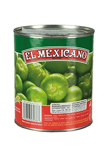 Ganze Grüne Tomatillos, Dose 767g - Abtropfgewicht 409g -- Tomatillos Enteros EL MEXICANO -- von El Mexicano