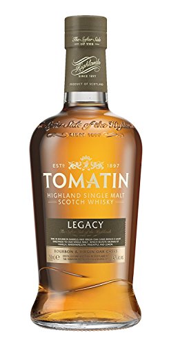 Tomatin Speyside Malt Whisky 12 Years - 0.70 l von Tomatin