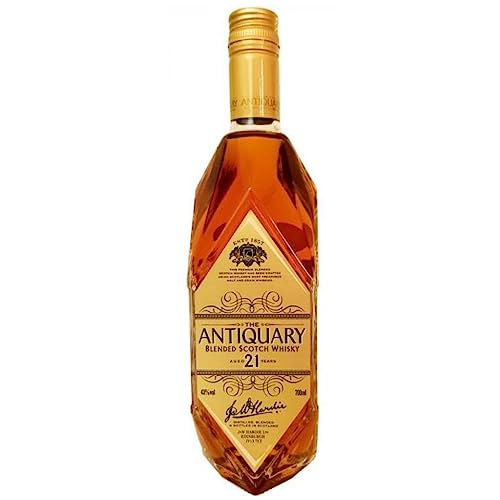 The Antiquary 21 Jahre Blended Scotch Whisky 0,7 L von Tomatin