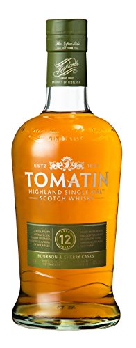 Tomatin 12 Years Old mit Geschenkverpackung (1 x 0.7 l) von Tomatin