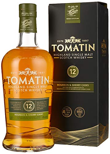 Tomatin 12 Years + GB Whisky (1 x 1000 ml) Tomatin 12 Years + GB Whisky (1 x 1000 ml) von Tomatin