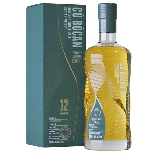 Tomatin 12 Years Old CÙ BÒCAN Highland Single Malt Batch 1 46% Vol. 0,7l in Geschenkbox Tomatin 12 Years Old CÙ BÒCAN Highland Single Malt Batch 1 46% Vol. 0,7l in Geschenkbox von Tomatin