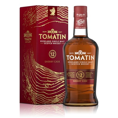 Tomatin 12 Years Old SHERRY CASK 40% Vol. 0,7l in Geschenkbox Tomatin 12 Years Old SHERRY CASK 40% Vol. 0,7l in Geschenkbox von Tomatin